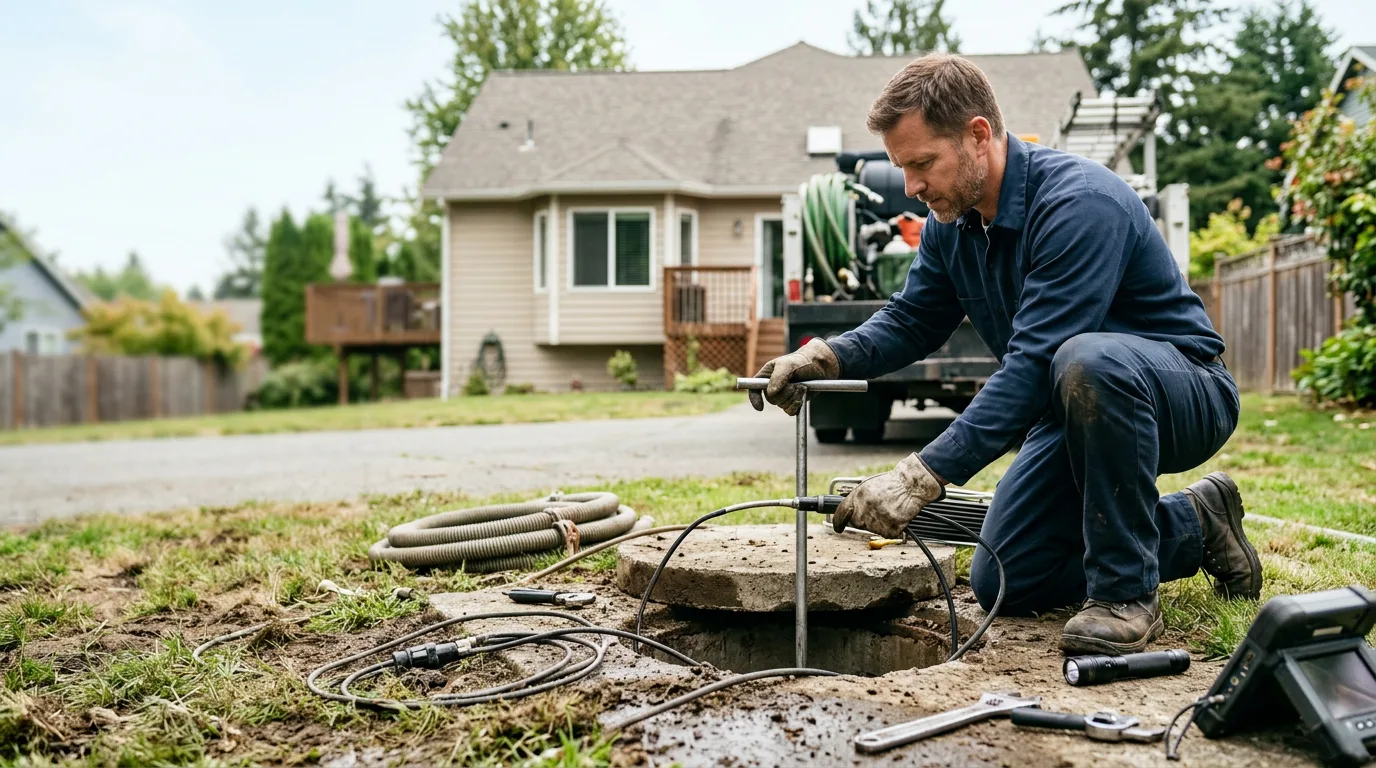 Septic Tank Pumping in Rarden, OH